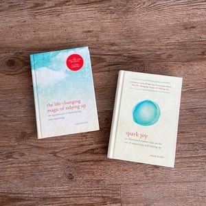 Set of Marie Kondo Books
